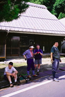 ���̓o�������h�ŋx�e