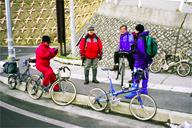 ���⓻�ւ̓��Ƃ̍����_�ŋx�e