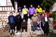 ����o���O�ɂċL�O�B�e