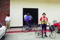 Dangriga�̃o�X�^�[�~�i��