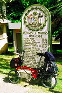 San Ignacio�̒��S��