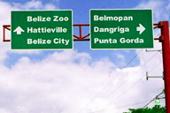 Belmopan�܂ł�������Roaring Creek�ɂ�