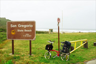 San Gregorio State Beach