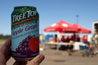 �ʕ��̃W���[�X�ňꕞ