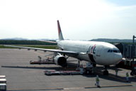 ����Ă���JAL��