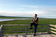 �g���X�g���Ǘ����Ă���ؓ��̐�[