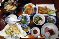 �_�򗷊قł̍��؂ȗ[�H