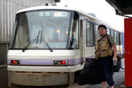 ���]�ԂƉו���S���ŋ}�s��Ԃ��牺��