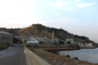 ���̖k���͂̎O�H�}�e���A���̍H��G���A