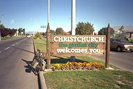 CHRISTCHURCH welcomes you