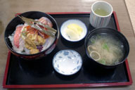 �s����̐H���ő��߂̒��H