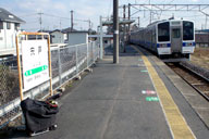 ���ˉw��JR���ː�������