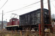 �d�C�@�֎ԂƉݕ����W�����Ă���