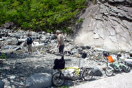 ��𗬂���������͗₽��