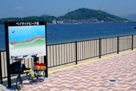 �������ꂽ�x�C�T�C�h�r�[�`��