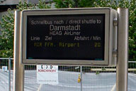 Darumstadt�ւ̒��ʃo�X����