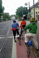 Darmstadt�̃o�C�N���[���ƃg�����̋O��