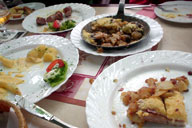 �_�E���^�E���̃��X�g����Kneipe und Kartoffelhaus�Œ��H