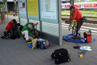 �V����ICE��Ԃɔ����z�[���ŗ֍s