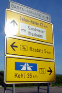 �����̏h���nBaden-Baden�܂�12km